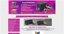 Desktop Screenshot of mir-aus.com