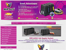 Tablet Screenshot of mir-aus.com