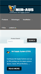 Mobile Screenshot of mir-aus.com.au